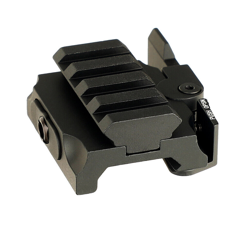 QD Quick Release 0.5" Riser Mount Red Dot Scope Riser Mount 20mm Picatinny Rail