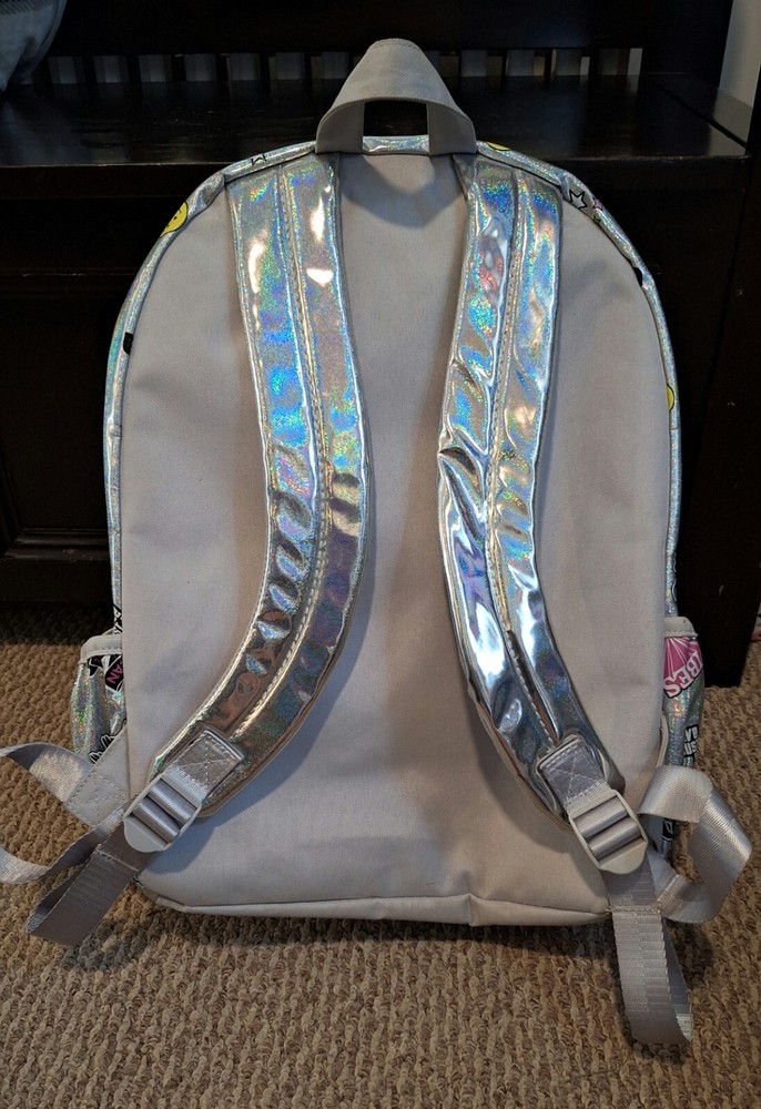 Justice Standard Size, 16", Iridescent Backpack, Excellent Condition!
