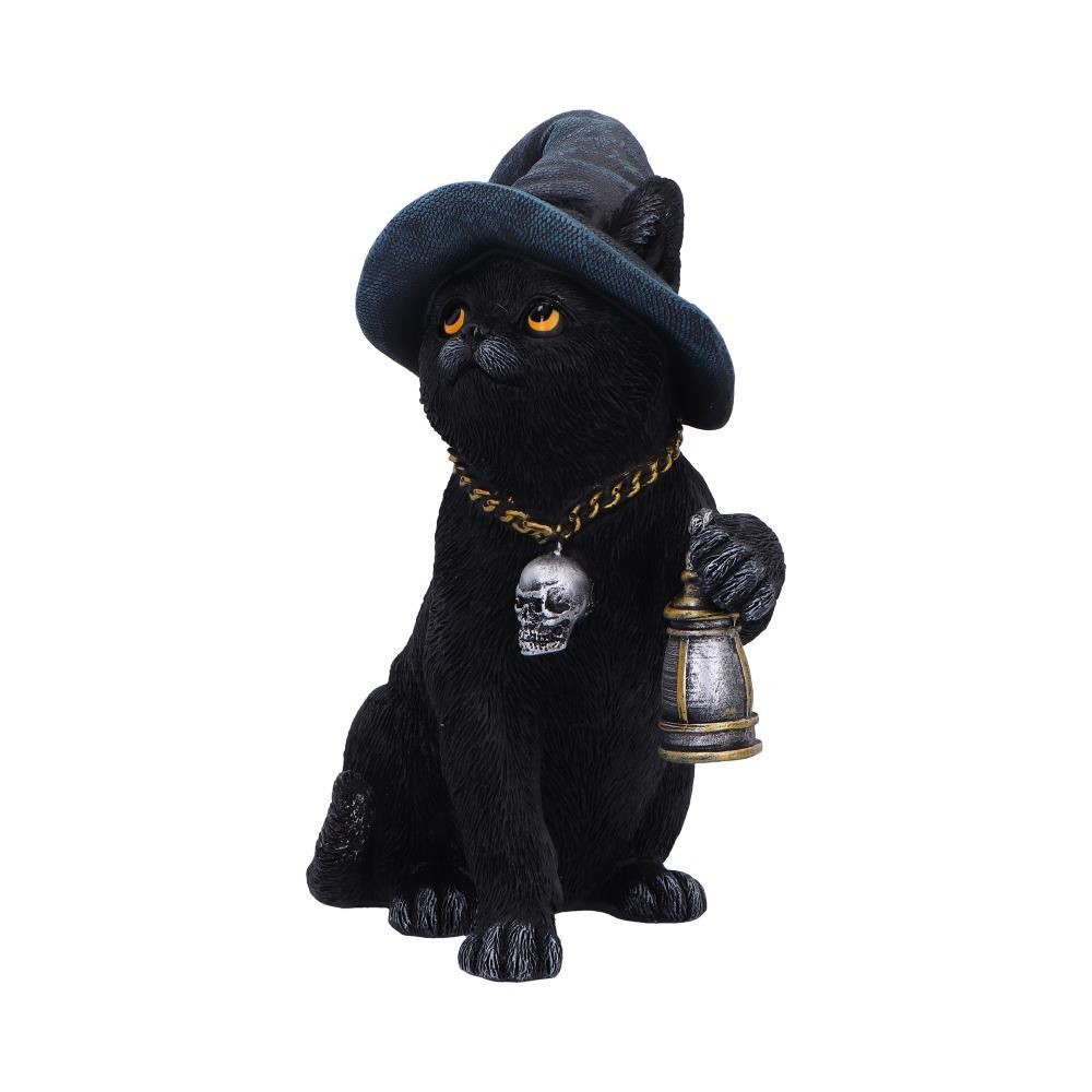 Nemesis Now Witch Cat Lantern Figurine