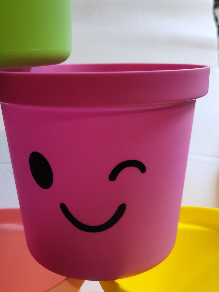 Smiling Faces Planters House Plant Pots
