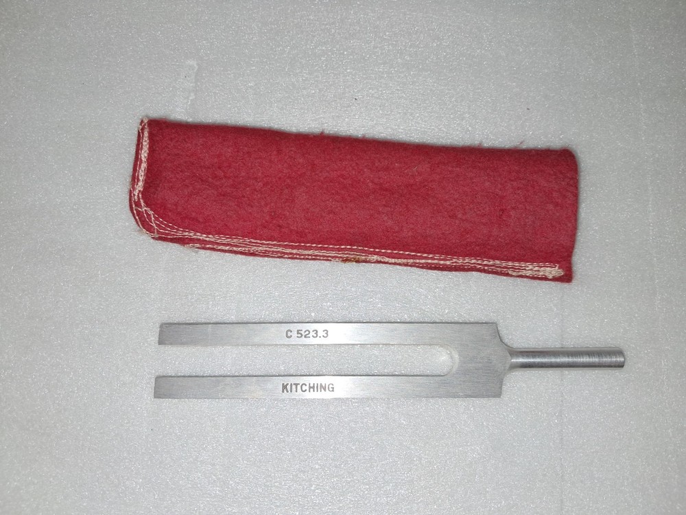 KITCHING TUNING FORK C 523.3