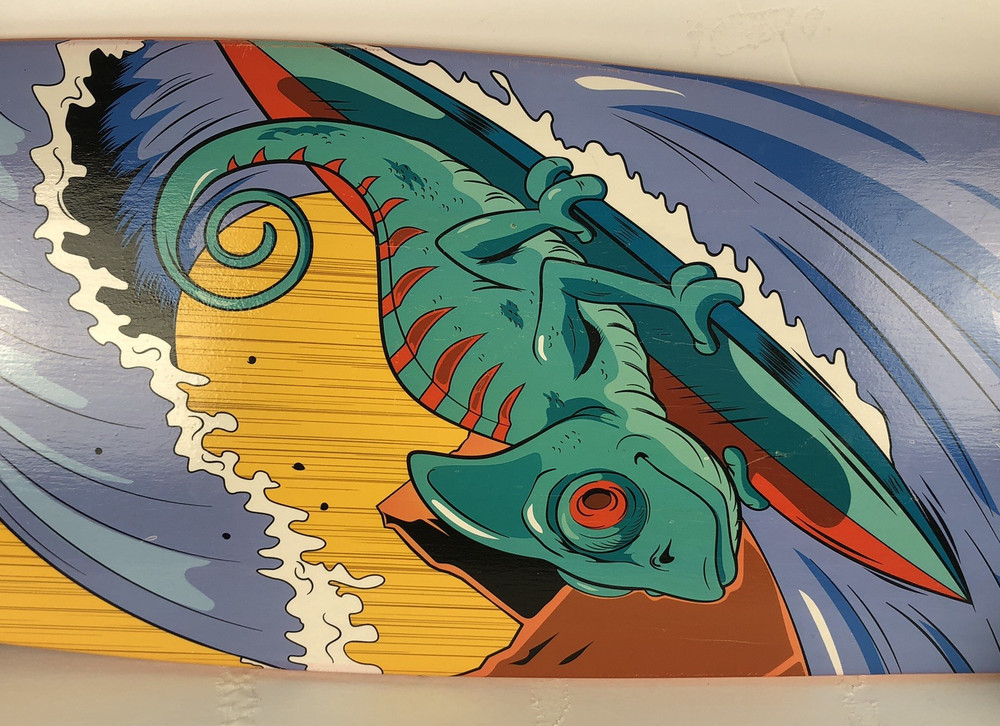 Kryptonics Chameleon 30" Complete Cruiser Skateboard