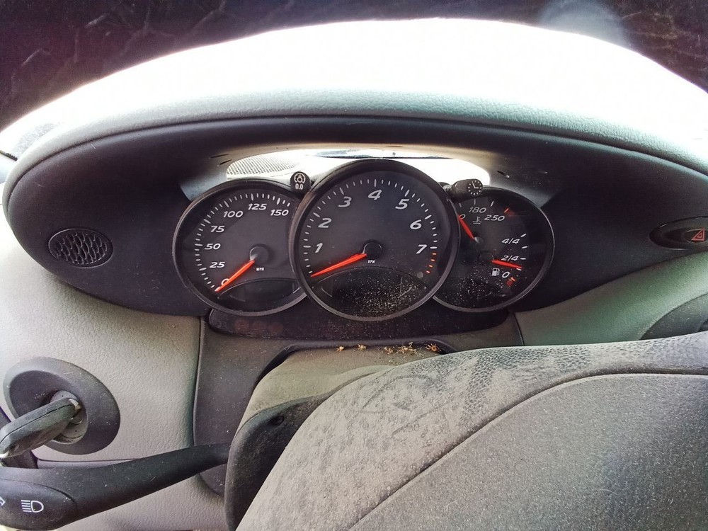 2000 BOXSTER Pair Top Dash Speakers (11800988