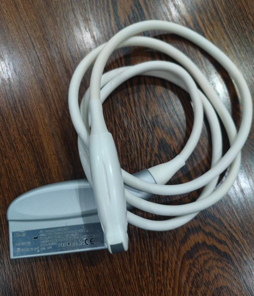 GE 8C-RS ULTRASOUND MICRO CONVEX PROBE.
