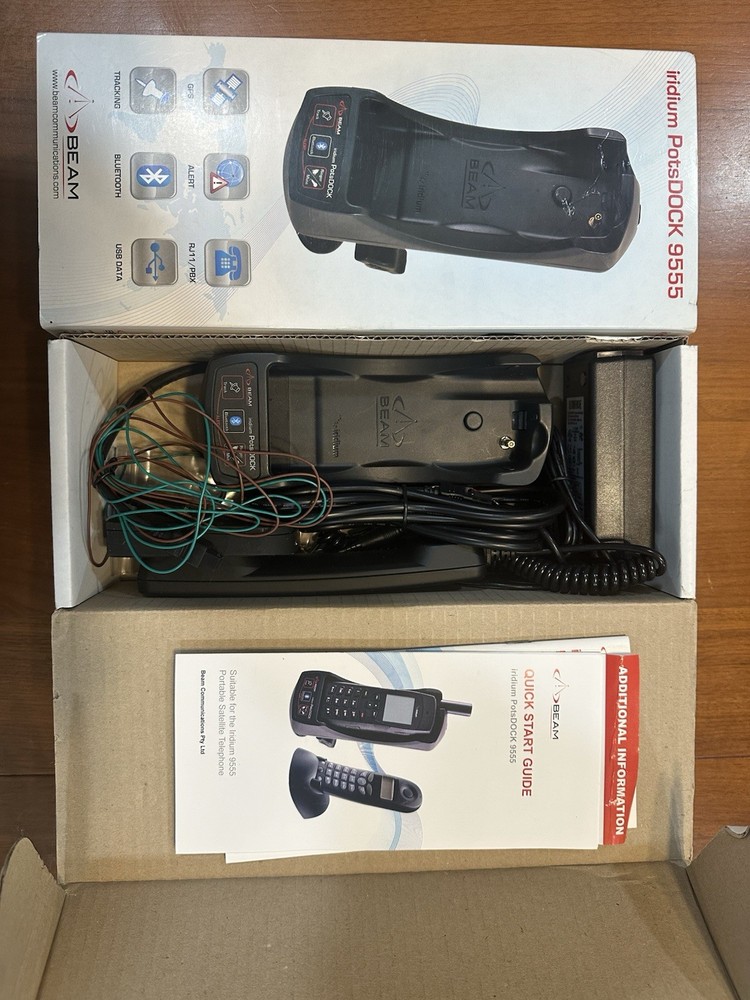 Iridium Potsdock 9555