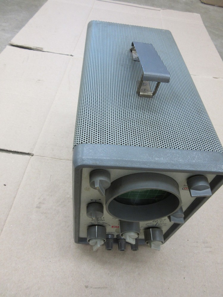 Vintage EICO Model 435 Oscilloscope DC Wide Band