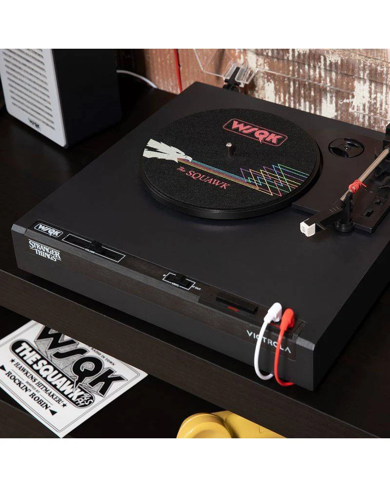 Victrola WSQK Record Player