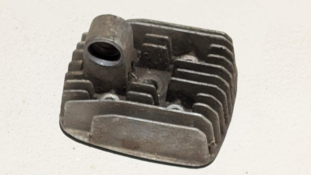 GENUINE GARELLI CYLINDER HEAD 42MM BORE