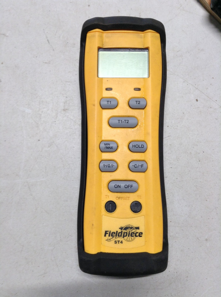 Fieldpiece ST4 Dual Temperature Meter (Tool Only)