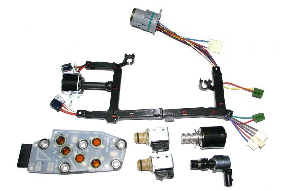 4L60E Electronics 93-94 Wire Harness Shift Force Motor Lockup TCC EPC Solenoids