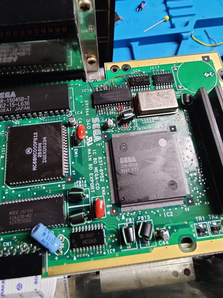 SEGA / MEGA CD Mods & Services