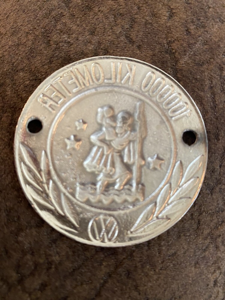 VW-100,000 kilometer Badge-Make An Offer
