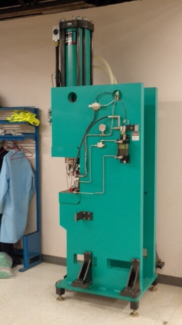 Tox Pressotechnik 75 ton press