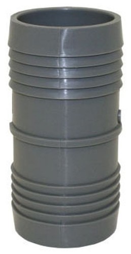 Merrill PCP200 Insert Coupling 2" Polyethylene Lead-Free Insert x Insert