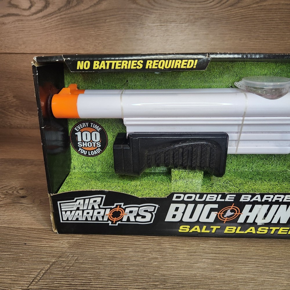 NEW Air Warriors Double Barrel Bug Hunter Salt Blaster Flies