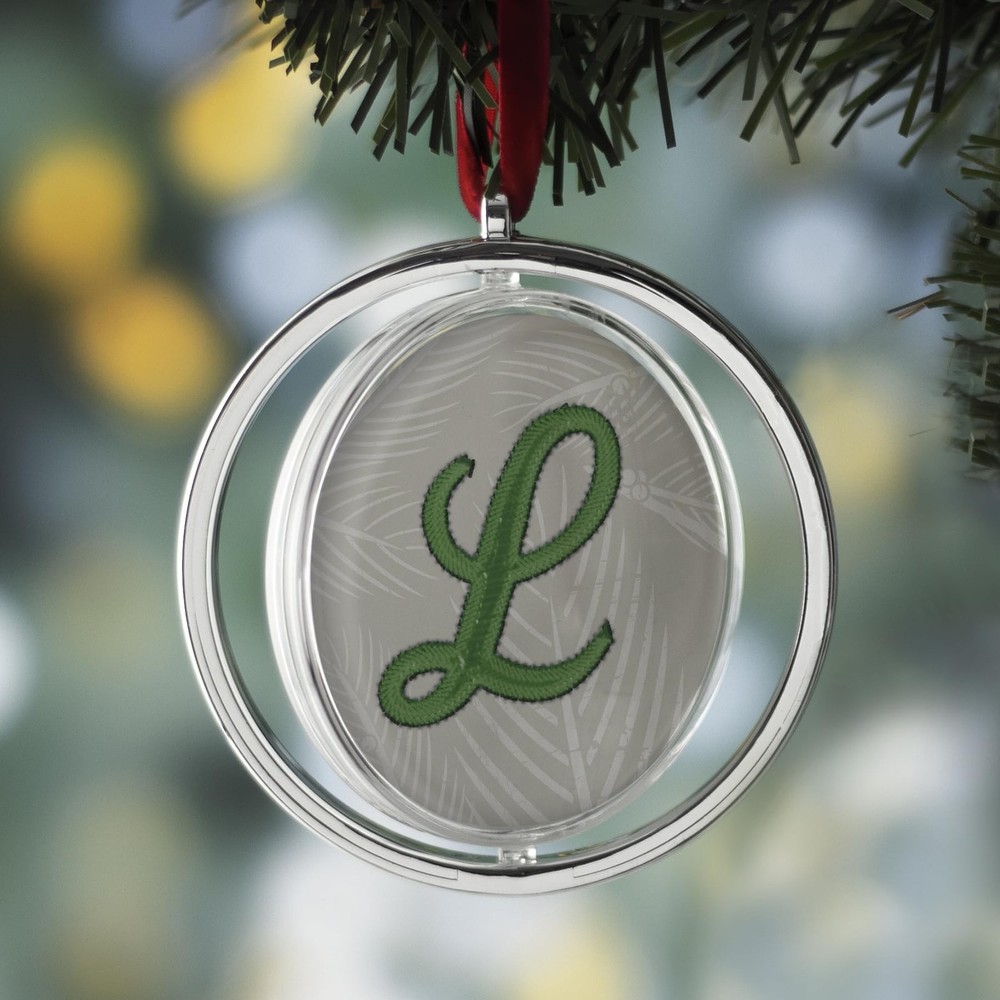 Spinning Photo Ornament - 4 Pack