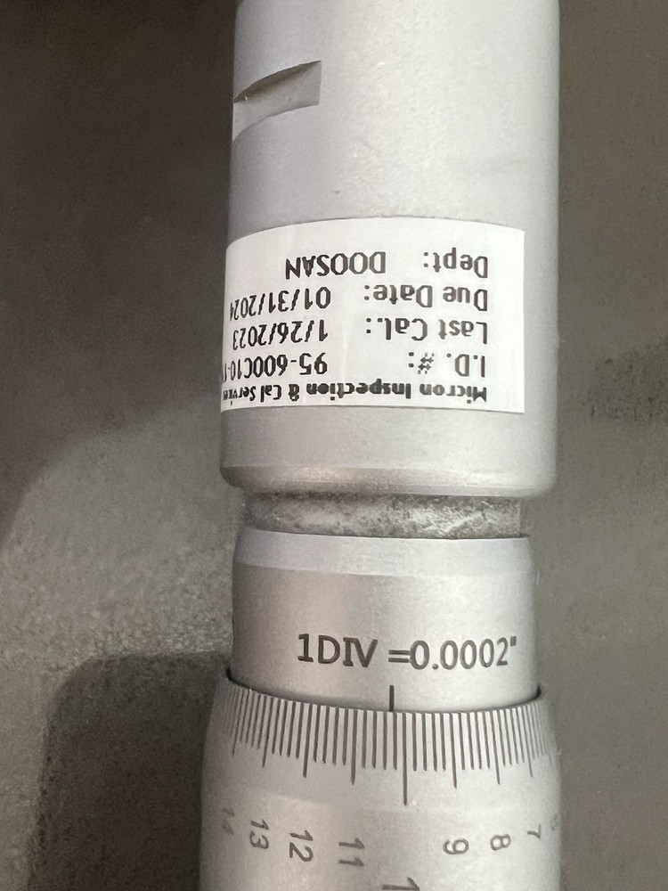 SPI Precision Micrometer – Internal + External