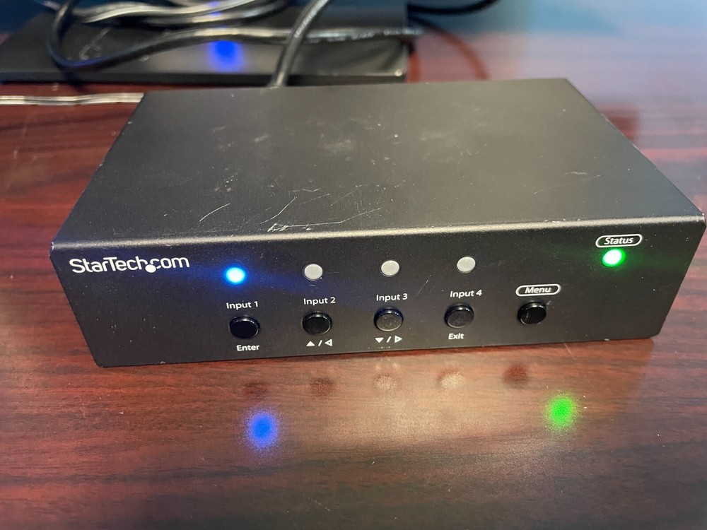 StarTech Multi-Input HDBase Over CAT5 Extender Switch and Scaler Bundle T & R