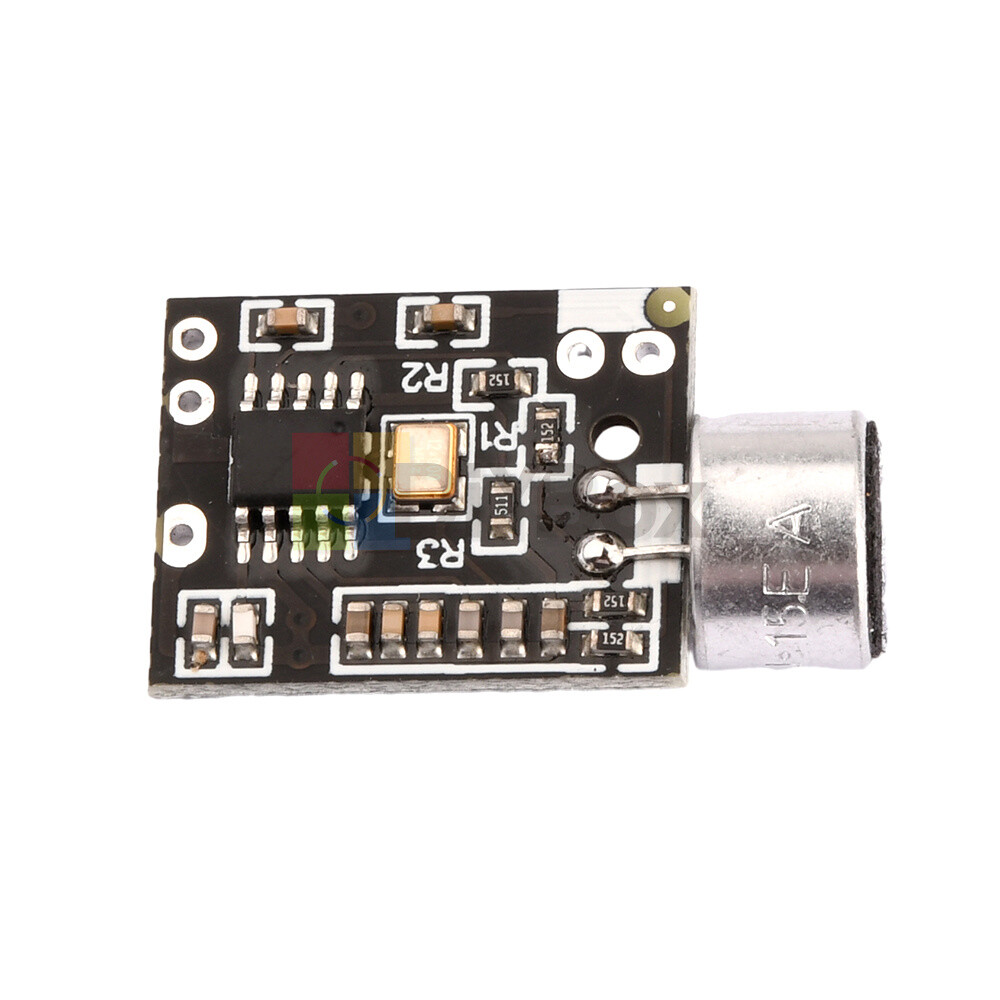 Wireless Microphone MIC FM 10dBm Transmitter Module Support Dual-channel Stereo