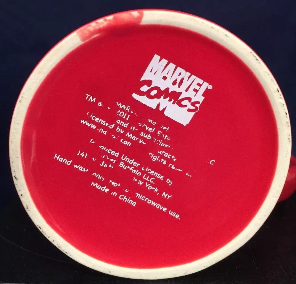 Marvel Comics Spider-Man Ceramic 14 Oz Mug Collectible