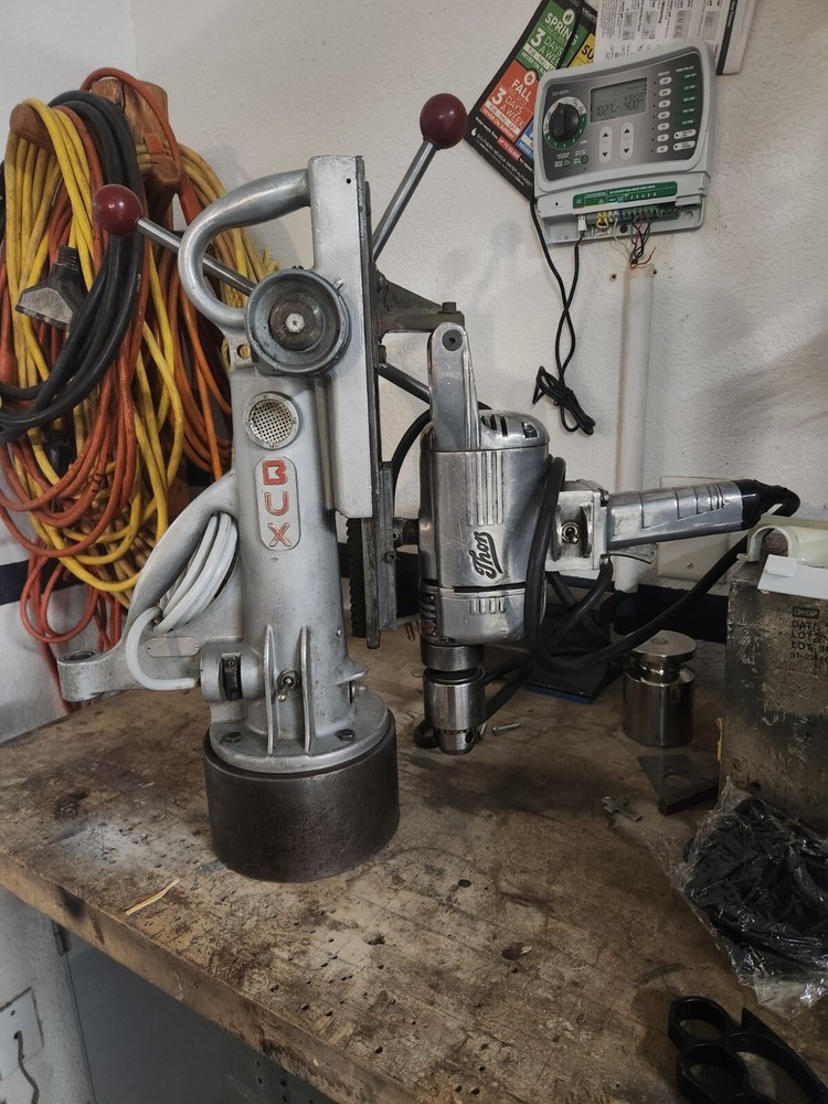 Vintage Bux Electromatic Drill Press