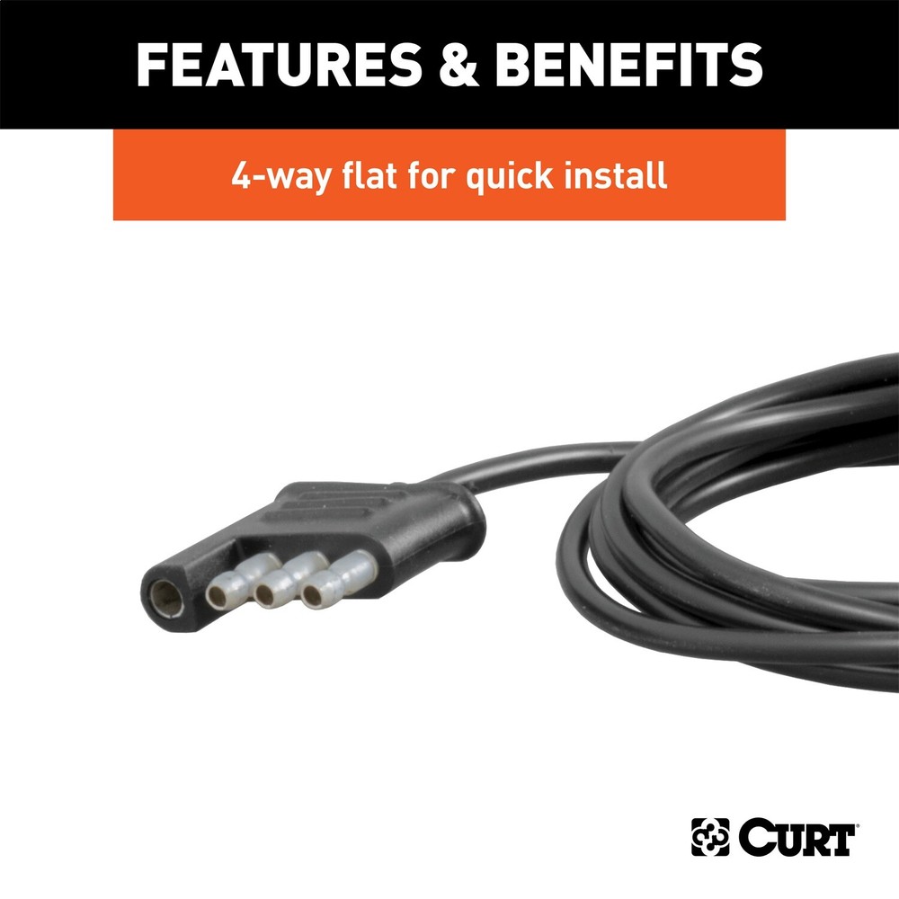 CURT 53201 Auxiliary LED Indicator Lights