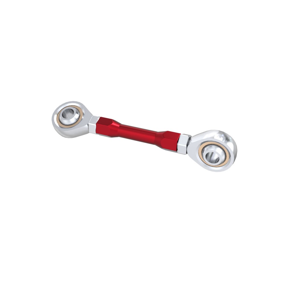 Adjustable Red Engine Mount Stabilizer Link for Harley Touring Road King FLHT