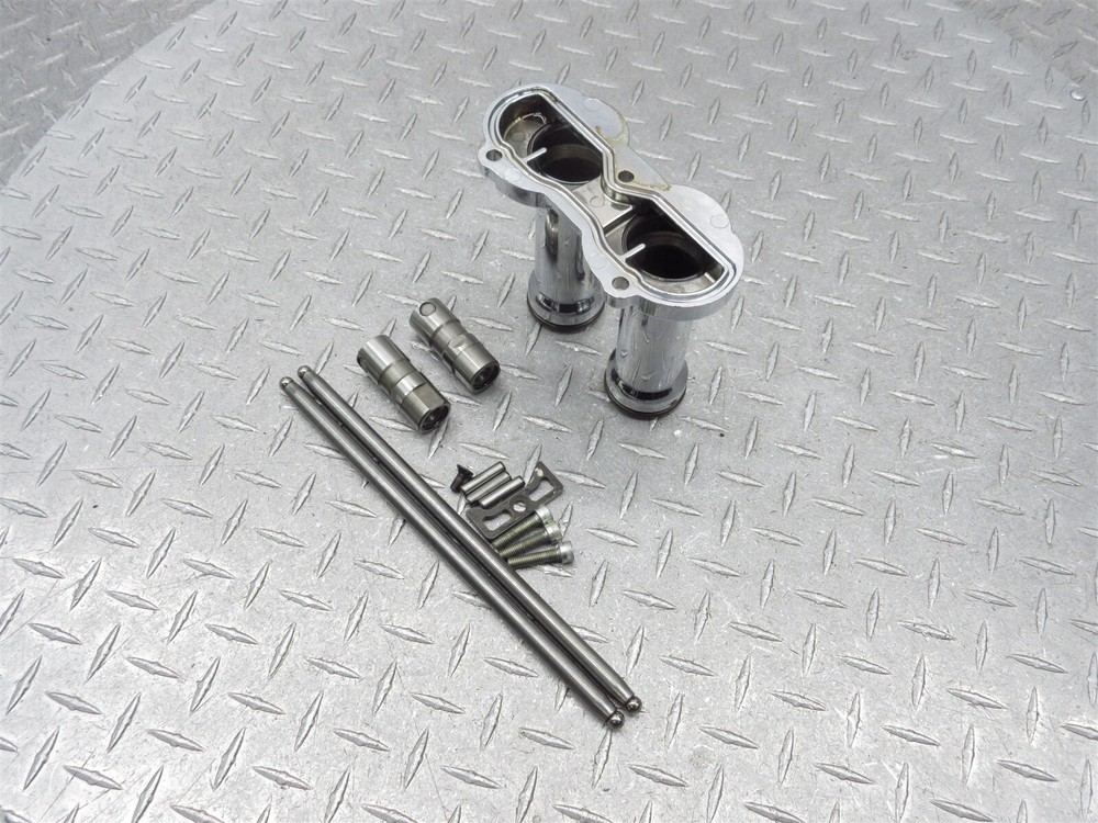 2014 14-18 Indian Chieftain Front Engine Valve Pushrod Push Rod Lifter Tappet