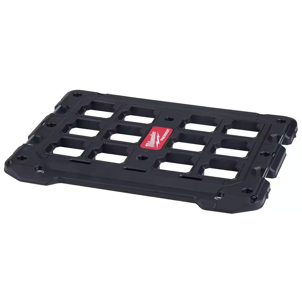 Milwaukee PACKOUT Wall/Floor Mount Plate Heavy Duty Storage Base