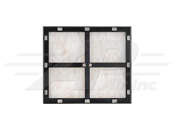 CF19012 Fresh Air Filter Element for Paccar - Filter with Frame, X1987001