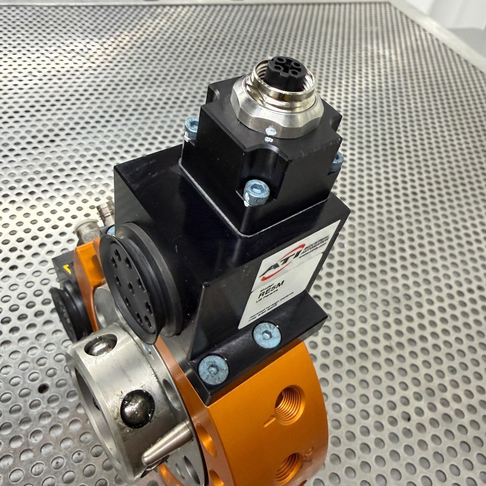 ATI QC040QM Quick Tool Changer Assembly- Master Side w/ RE5M & R19M Modules