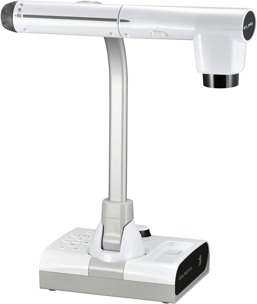 Elmo 1349 Model TT-12ID Interactive Document Camera, 96X Total Optical + Digital