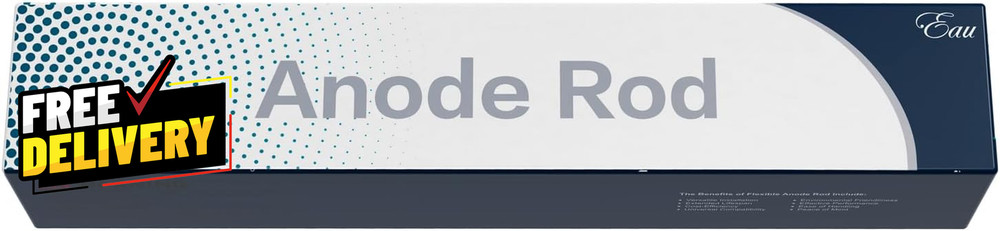 44" Aluminum Zinc Anode Rod for Water Heater with Hex Socket Tool & Teflon…