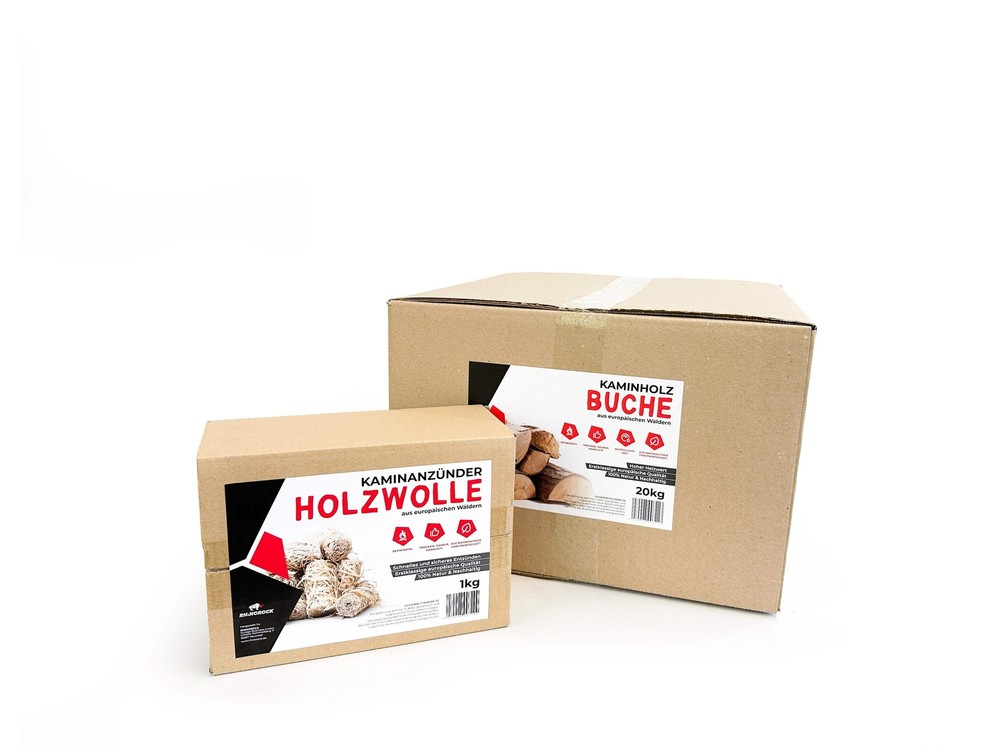 Kaminfreude Starter Set – 21 kg