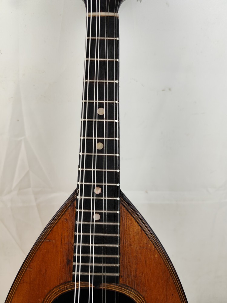 Mandolin 4/4 Luigi Ricci e Son 1885 Naples 曼陀林 만돌린マンドリン