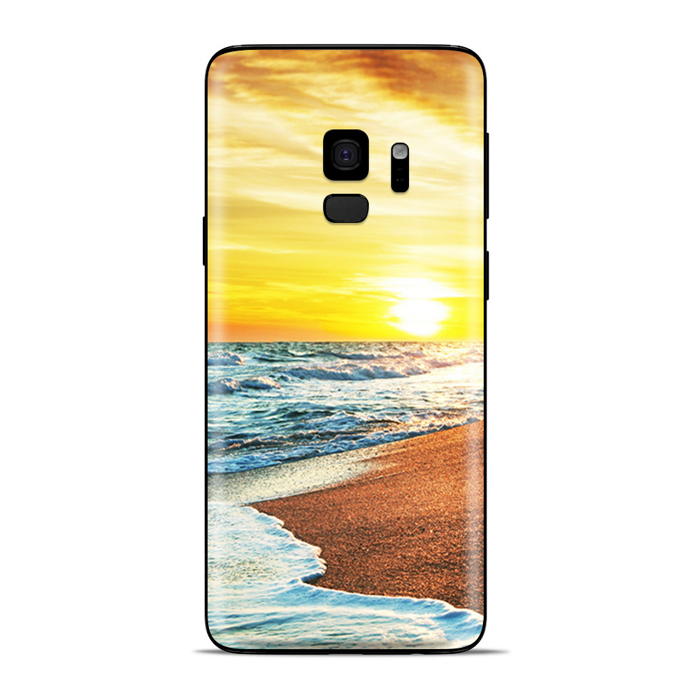 Samsung Galaxy S9 Skins Wrap - Ocean Sunset