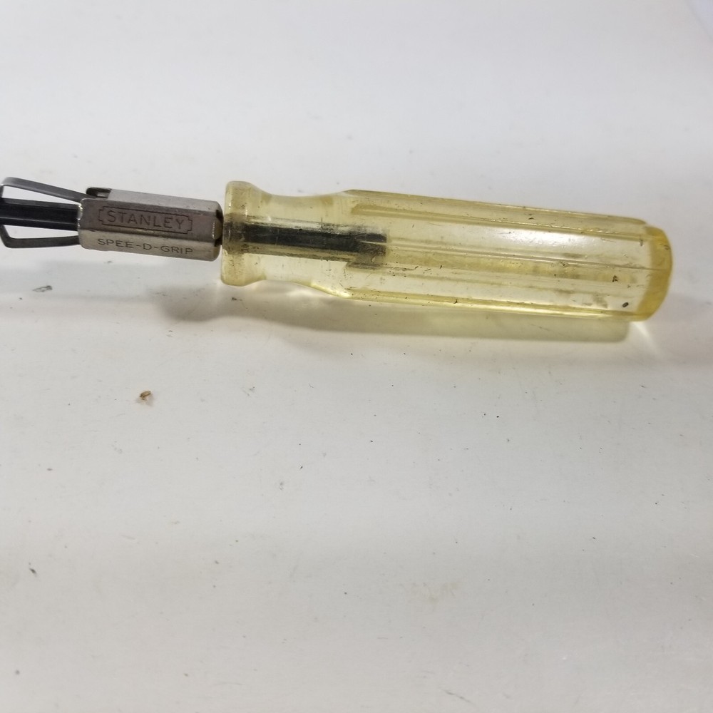 STANLEY SPEE-D-GRIP 415 8" Screw Starter Holder