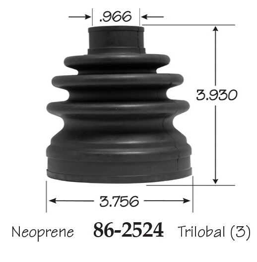 Inner & Outer CV Axle Boot for KIA Optima 1.6L 2016-2020