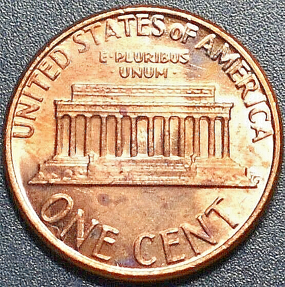 ONE 1979 ERROR PENNY DIE CRACK UNDER STEPS THREE AVAILABLE 231-233