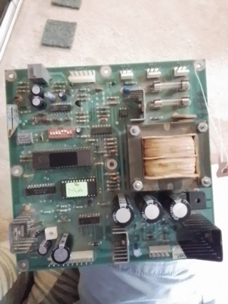 Kramer Xytek Basketball Crane Cpu Board Arcade
