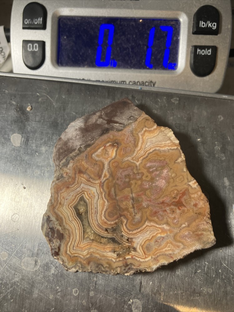 Dryhead Agate Slab (Montana)