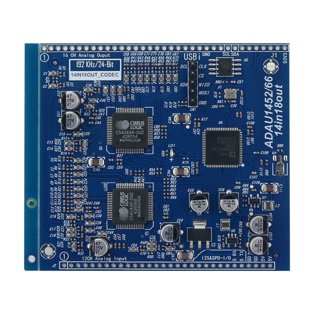 CS42448 DAC 14-IN 18-OUT DSP Processor Multi-channel Audio Signal Processor