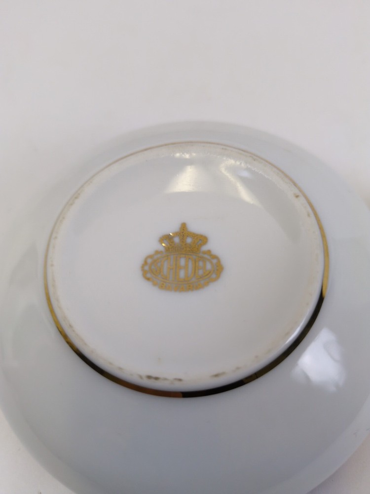 Edelstein Bavaria Berlin Trinket Box Round