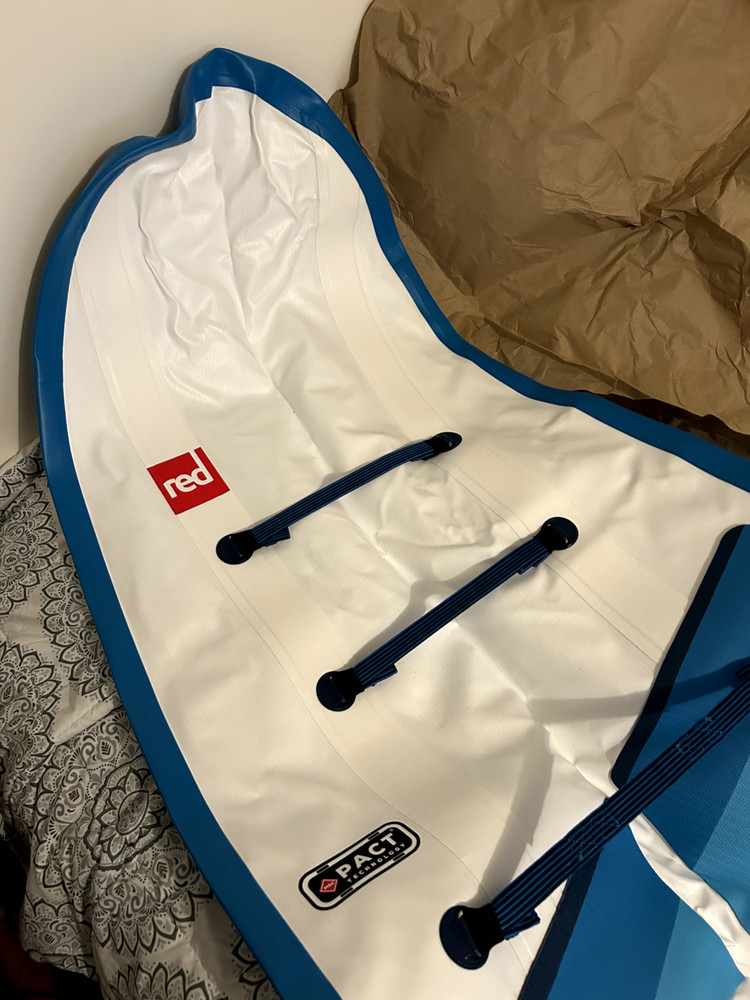Red Paddle Co Compact Package - 9'6" x 32” Paddle Board Inflatable Blue