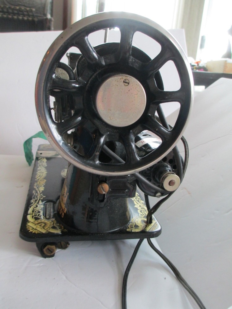 Smooth Working 1930 Singer Sphinx Sewing Machine Ser# AD038464