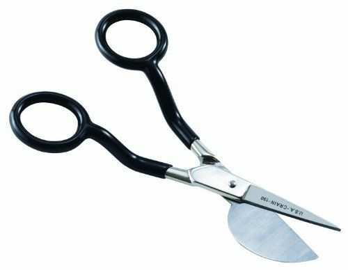 Crain 190 Duckbill Napping Shears, 6-Inches Carpet Tool