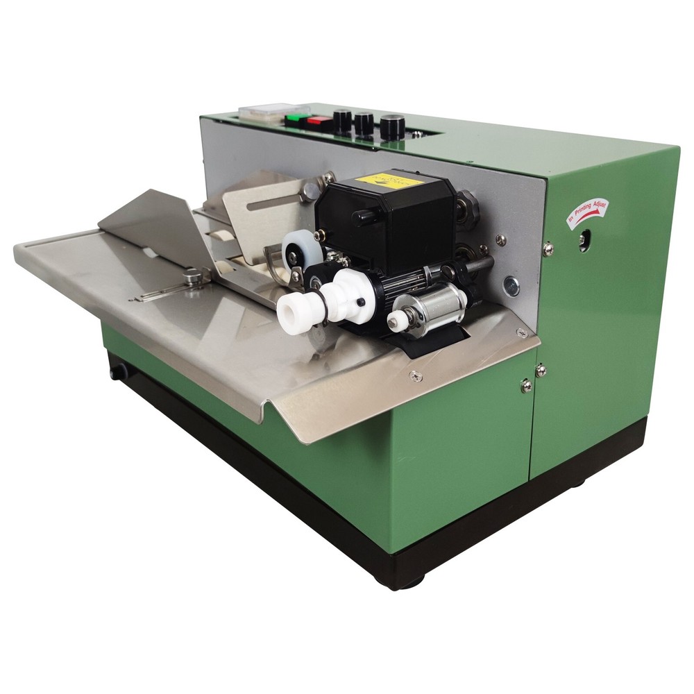 110V MY-380F Solid Ink Continuous Coding Machine Plat Surface Coding Machine
