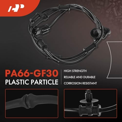 Front Left or Right ABS Wheel Speed Sensor - Compatible with Dodge Pack of 1