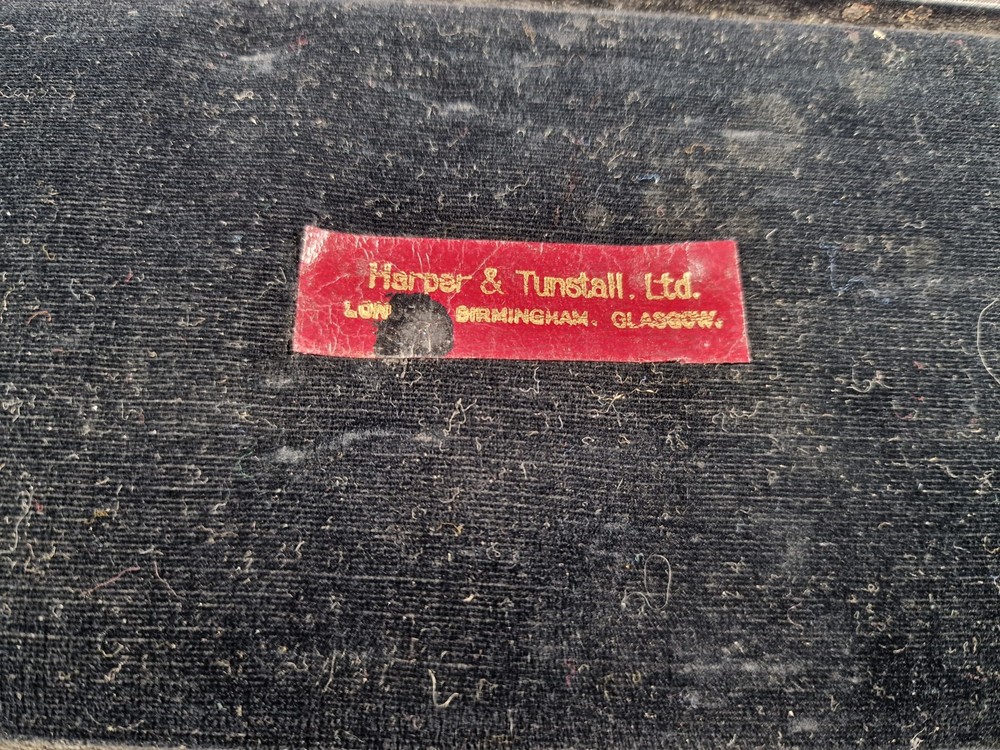 HARPER & TUNSTALL Ltd London & Glasgow Vintage Technical Map Drawing Instruments