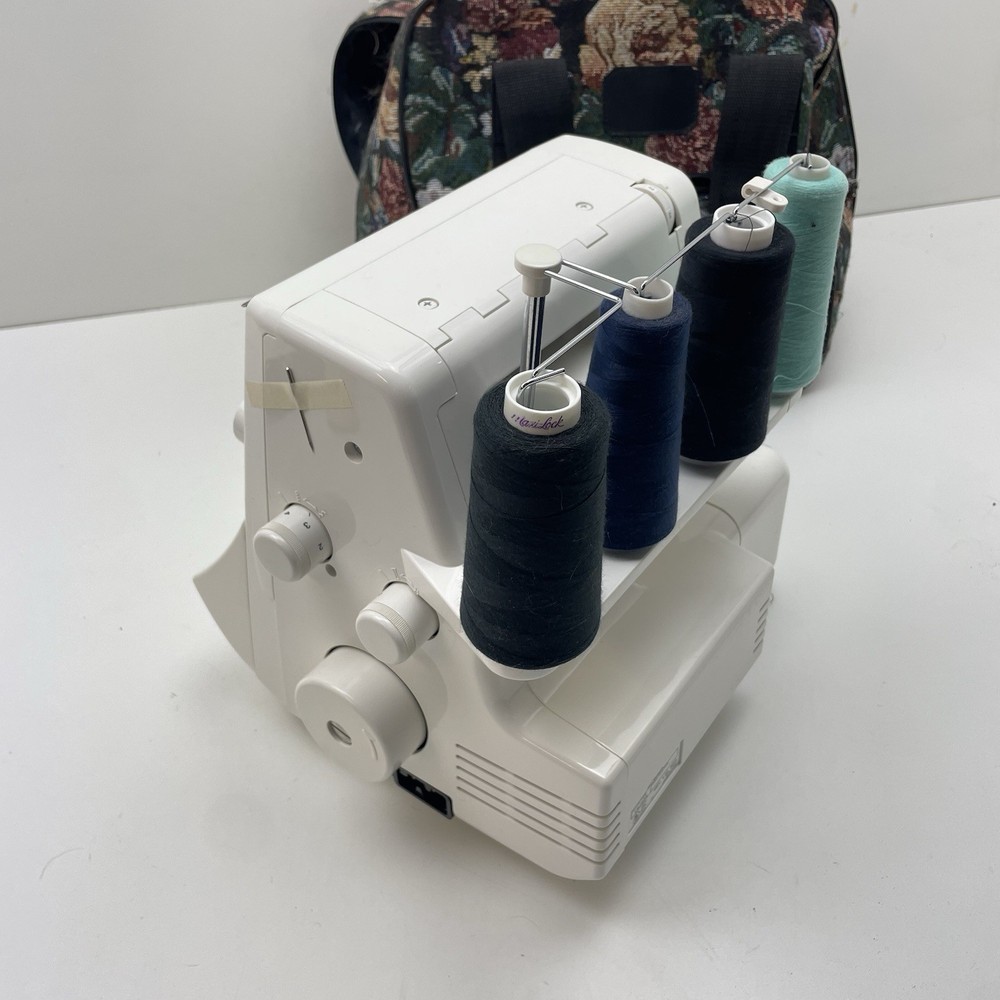Singer 14J334 Heavy Duty Versatile Mechanical Overlock Serger Sewing Machine